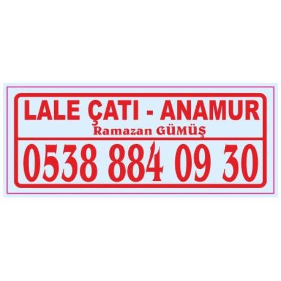 Sobe Reklam Normal Kesimli Damla Etiketler