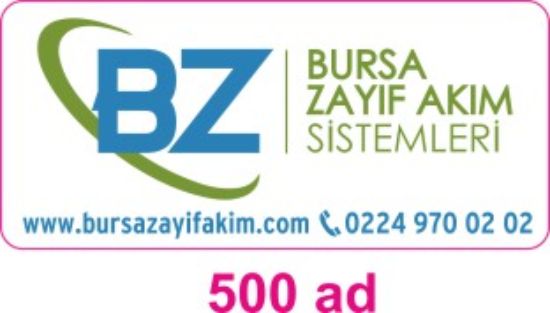 Sobe Reklam Normal Kesimli Damla Etiketler