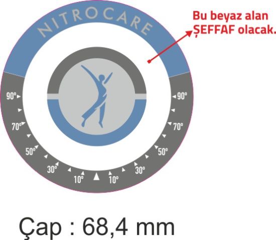 Sobe Reklam Normal Kesimli Damla Etiketler