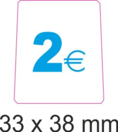 Sobe Reklam Normal Kesimli Damla Etiketler