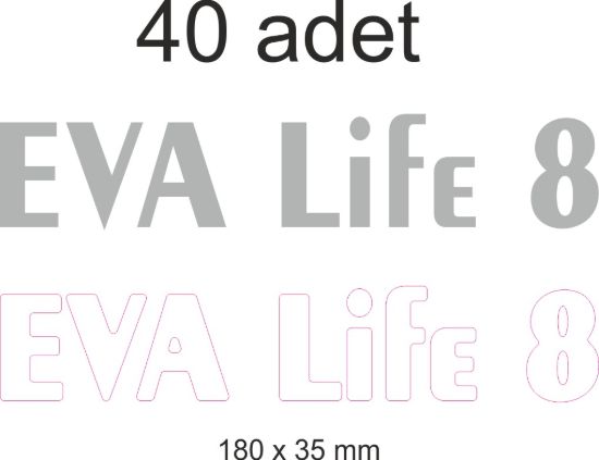 Sobe Reklam Harf Döküm Damla Etiketler