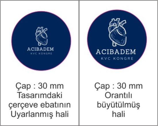 Sobe Reklam Normal Kesimli Damla Etiketler