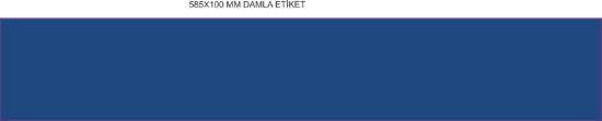 Sobe Reklam Normal Kesimli Damla Etiketler