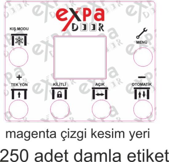 Sobe Reklam Harf Döküm Damla Etiketler