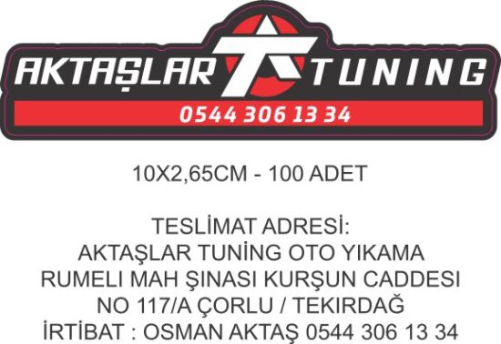 Sobe Reklam Normal Kesimli Damla Etiketler