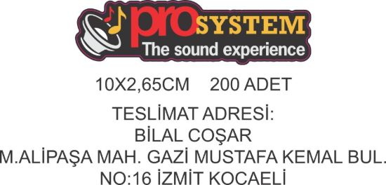 Sobe Reklam Normal Kesimli Damla Etiketler