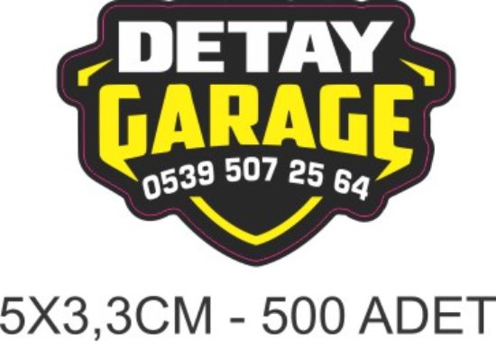 Sobe Reklam Normal Kesimli Damla Etiketler