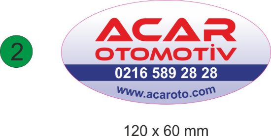 Sobe Reklam Normal Kesimli Damla Etiketler