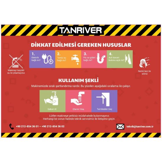 Sobe Reklam Normal Kesimli Damla Etiketler
