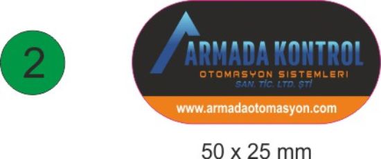 Sobe Reklam Normal Kesimli Damla Etiketler
