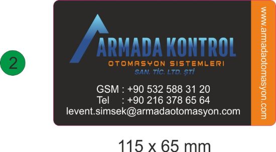 Sobe Reklam Normal Kesimli Damla Etiketler