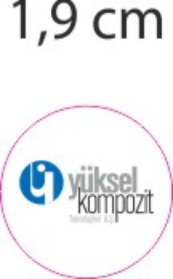 Sobe Reklam Normal Kesimli Damla Etiketler