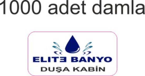 Sobe Reklam Normal Kesimli Damla Etiketler