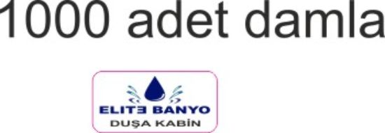 Sobe Reklam Normal Kesimli Damla Etiketler