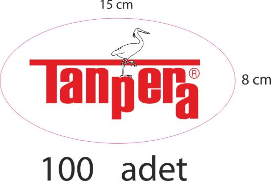 Sobe Reklam Normal Kesimli Damla Etiketler