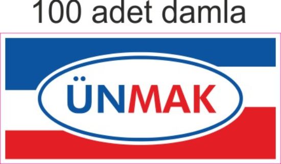Sobe Reklam Normal Kesimli Damla Etiketler