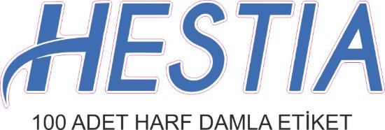 Sobe Reklam Harf Döküm Damla Etiketler
