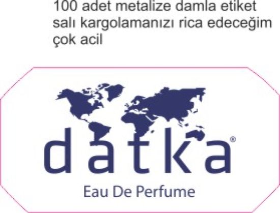 Sobe Reklam Normal Kesimli Damla Etiketler