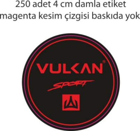 Sobe Reklam Normal Kesimli Damla Etiketler