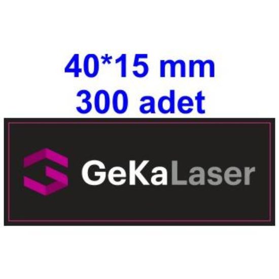 Sobe Reklam Normal Kesimli Damla Etiketler