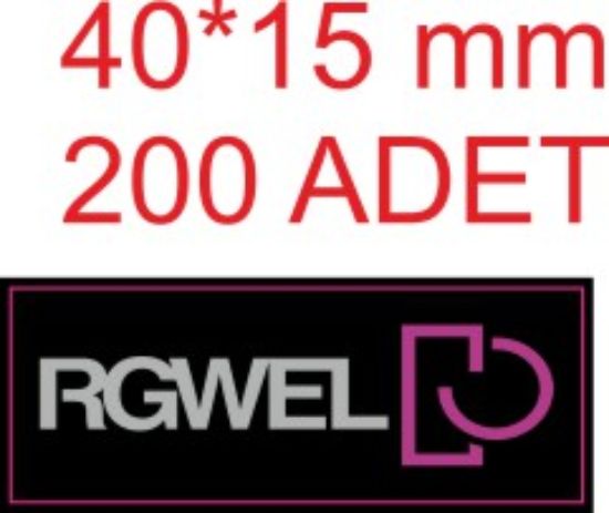 Sobe Reklam Normal Kesimli Damla Etiketler