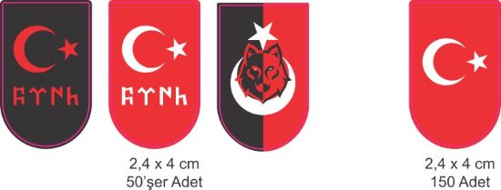 Sobe Reklam Normal Kesimli Damla Etiketler