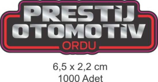 Sobe Reklam Normal Kesimli Damla Etiketler