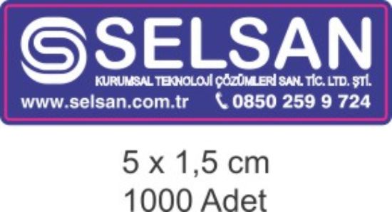 Sobe Reklam Normal Kesimli Damla Etiketler