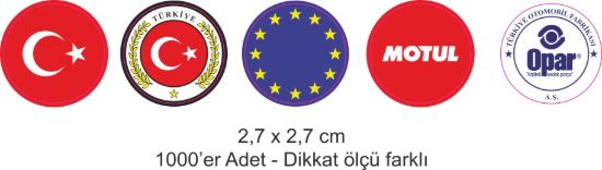 Sobe Reklam Normal Kesimli Damla Etiketler