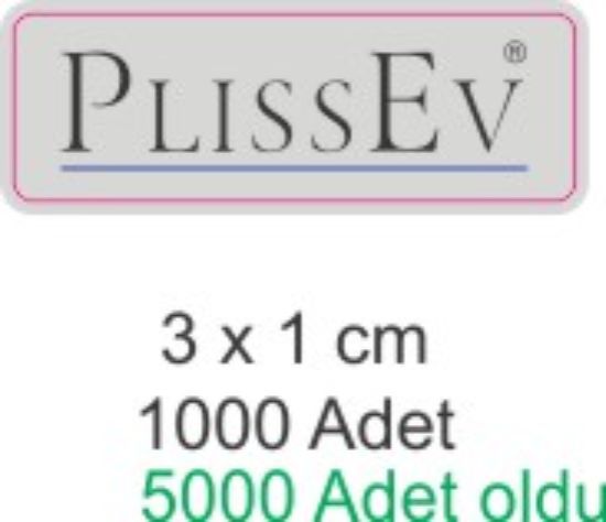 Sobe Reklam Normal Kesimli Damla Etiketler