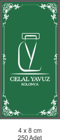 Sobe Reklam Normal Kesimli Damla Etiketler