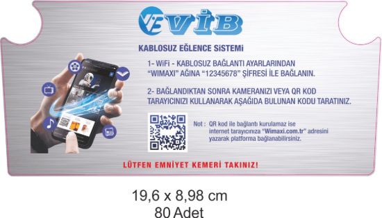 Sobe Reklam Normal Kesimli Damla Etiketler