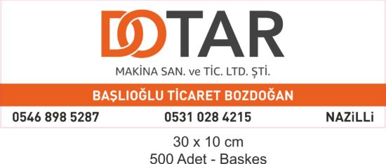 Sobe Reklam Dijital Baskes Etiketler