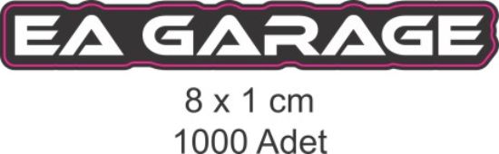Sobe Reklam Normal Kesimli Damla Etiketler