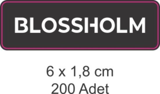 Sobe Reklam Normal Kesimli Damla Etiketler