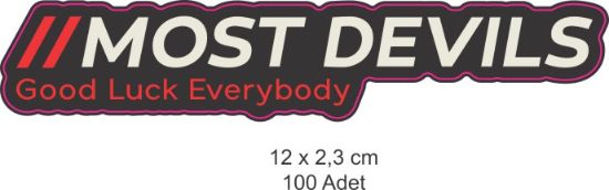 Sobe Reklam Normal Kesimli Damla Etiketler