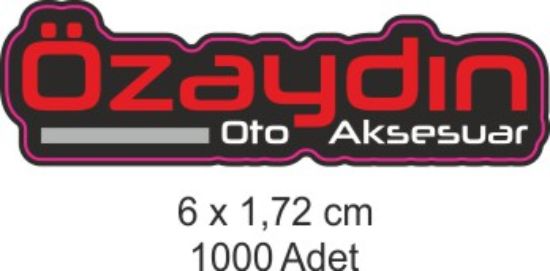 Sobe Reklam Normal Kesimli Damla Etiketler
