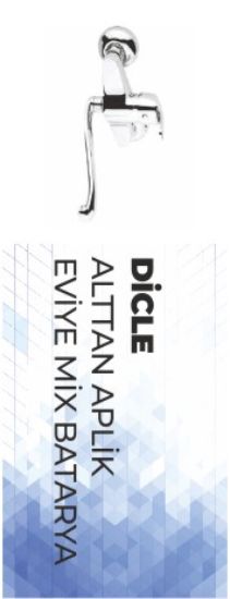 Sobe Reklam Normal Kesimli Damla Etiketler