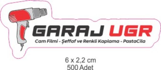 Sobe Reklam Normal Kesimli Damla Etiketler