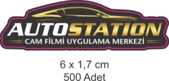 Sobe Reklam Normal Kesimli Damla Etiketler