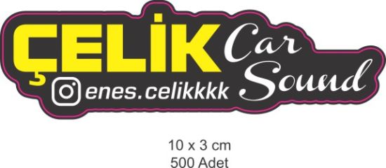 Sobe Reklam Normal Kesimli Damla Etiketler