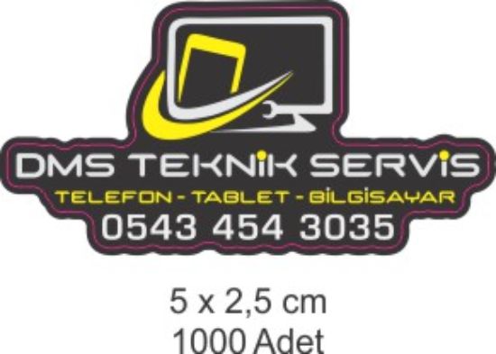 Sobe Reklam Normal Kesimli Damla Etiketler