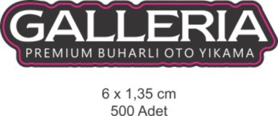 Sobe Reklam Normal Kesimli Damla Etiketler