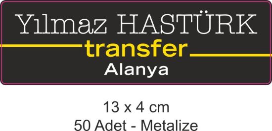 Sobe Reklam Normal Kesimli Damla Etiketler