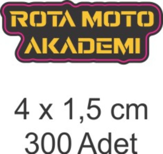 Sobe Reklam Normal Kesimli Damla Etiketler
