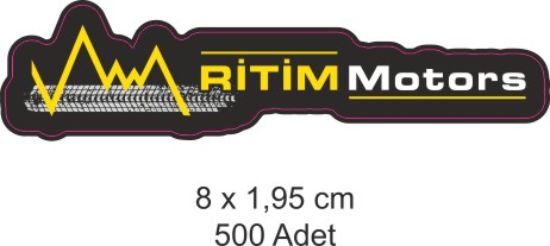 Sobe Reklam Normal Kesimli Damla Etiketler