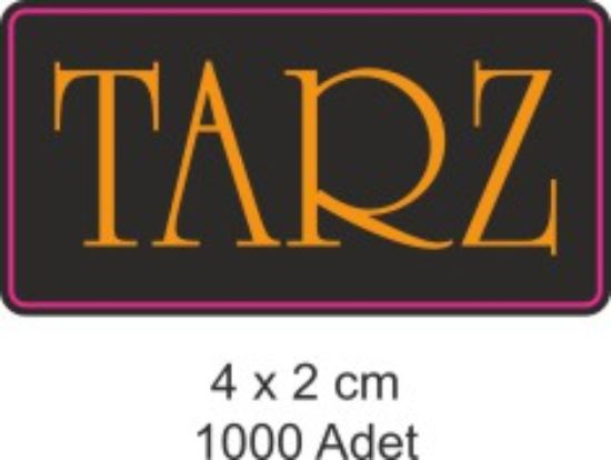 Sobe Reklam Normal Kesimli Damla Etiketler