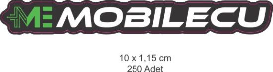 Sobe Reklam Normal Kesimli Damla Etiketler