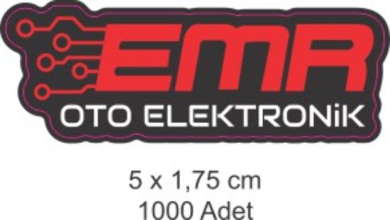 Sobe Reklam Normal Kesimli Damla Etiketler