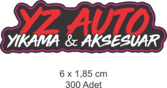 Sobe Reklam Normal Kesimli Damla Etiketler